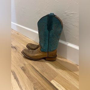 A little worn but still in good condition.